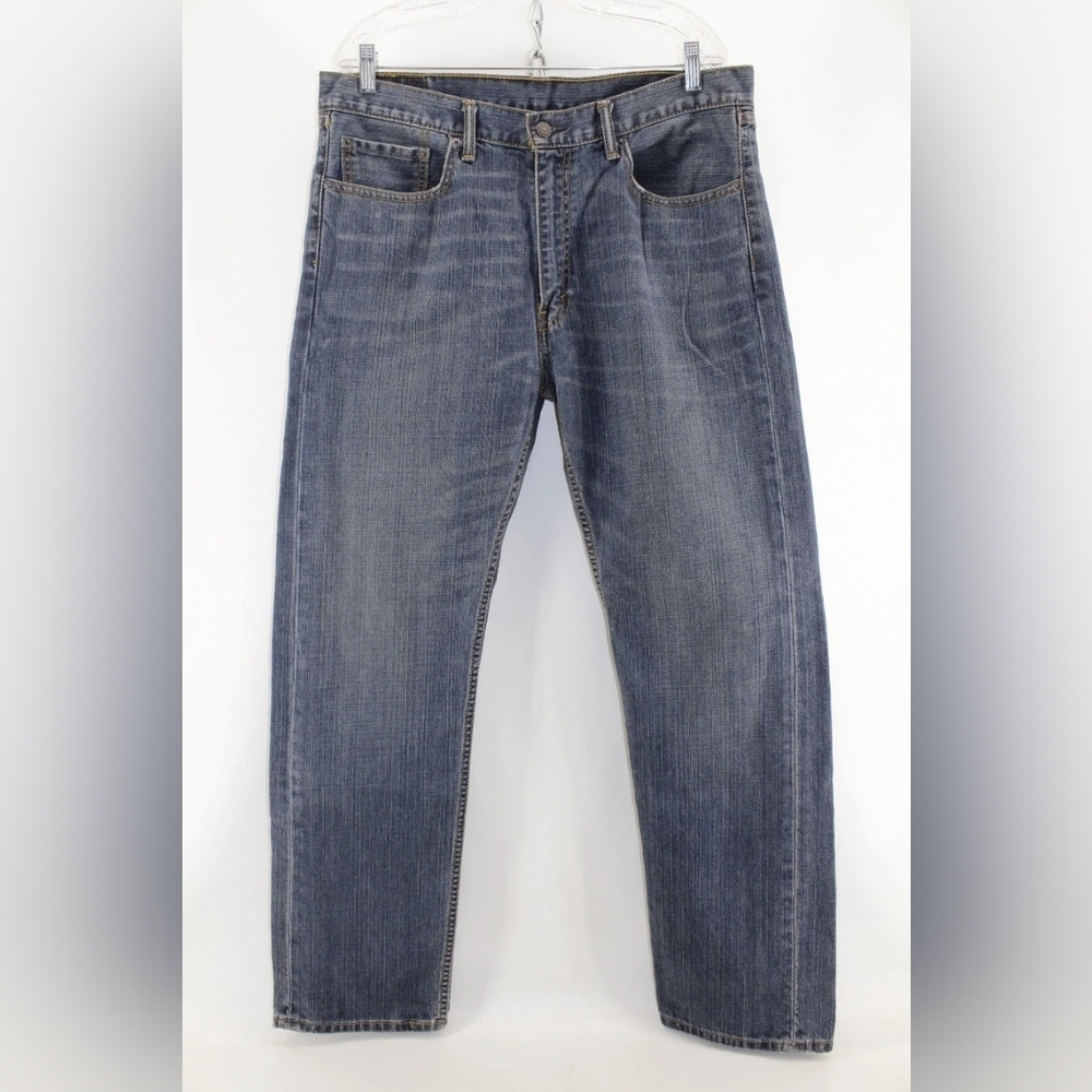 Vintage Men's Levi's 505 Original Fit 00505-2765 Jean's Size W36 L32